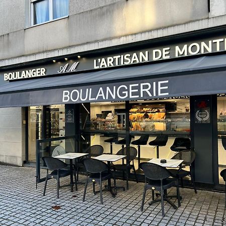 Appartement 2 Pieces 5Min Gare Val D'Europe Parking Inclus مونتِفرا المظهر الخارجي الصورة
