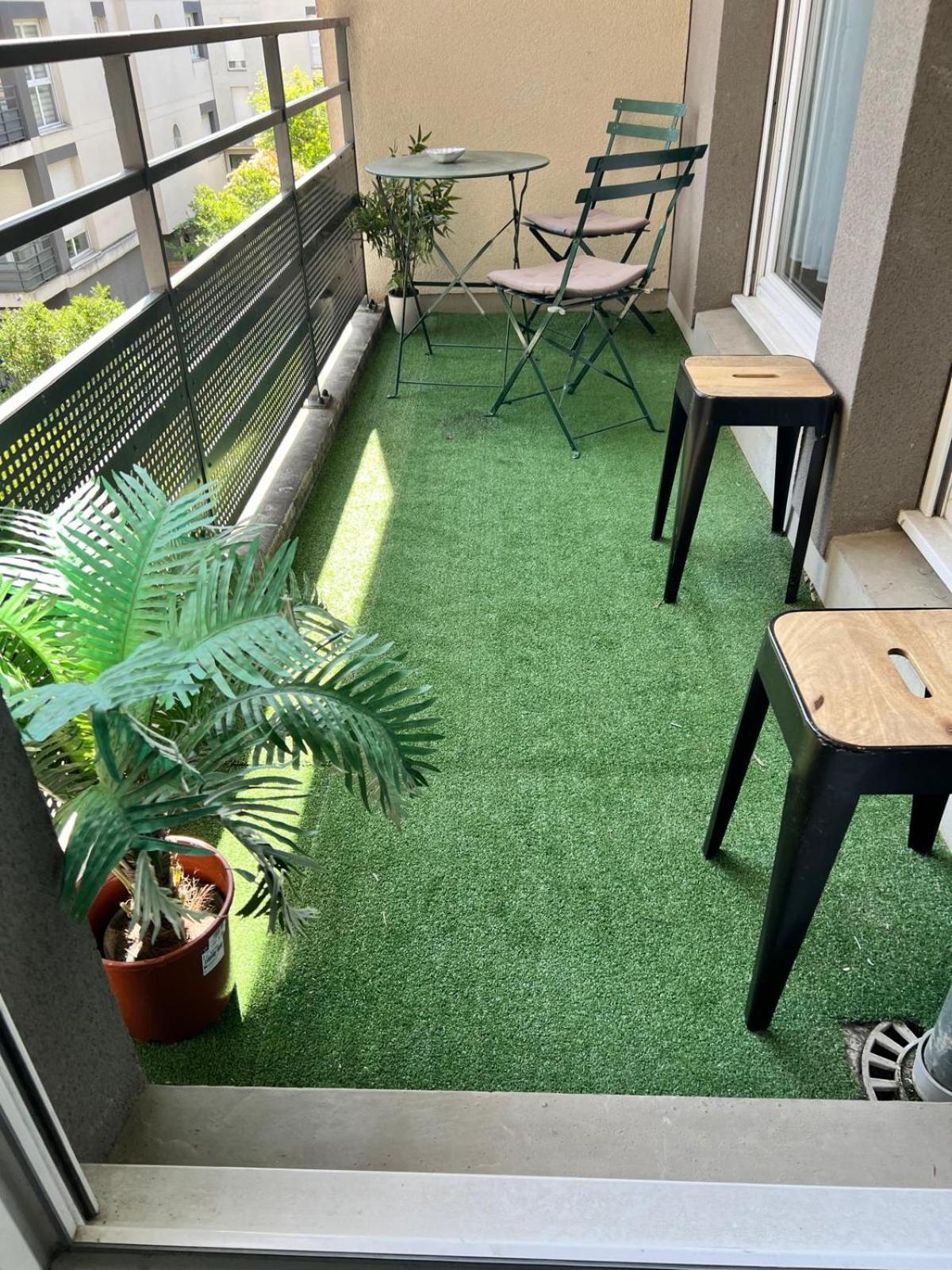 Appartement 2 Pieces 5Min Gare Val D'Europe Parking Inclus مونتِفرا المظهر الخارجي الصورة