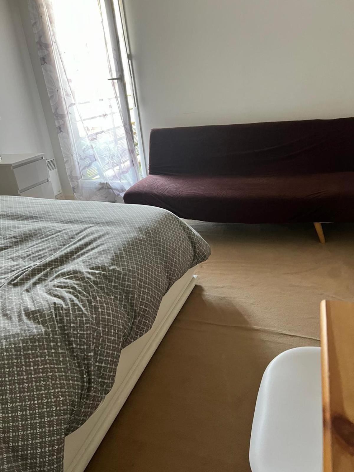 Appartement 2 Pieces 5Min Gare Val D'Europe Parking Inclus مونتِفرا المظهر الخارجي الصورة